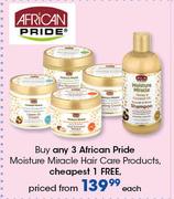 African Pride Moisture Miracle Hair Care Products-Each