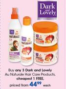 Dark And Lovely Au Naturale Hair Care Products-Each
