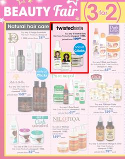 Clicks : Beauty Fair (12 Nov - 30 Dec 2019), page 32