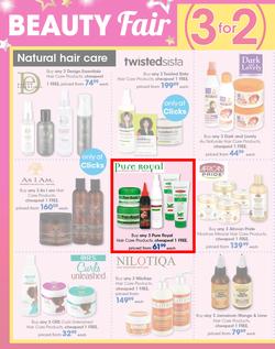 Clicks : Beauty Fair (12 Nov - 30 Dec 2019), page 32