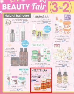 Clicks : Beauty Fair (12 Nov - 30 Dec 2019), page 32