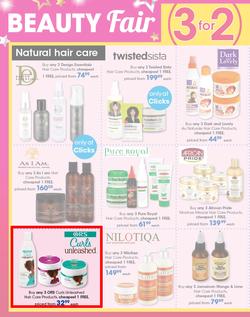 Clicks : Beauty Fair (12 Nov - 30 Dec 2019), page 32