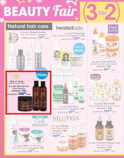 Clicks : Beauty Fair (12 Nov - 30 Dec 2019), page 32