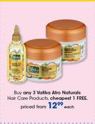 Vatika Afro Naturals Hair care Products-Each