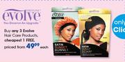 Evolve Hair Care Products-Each