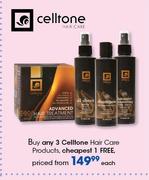 Celltone Hair Care Products-Each