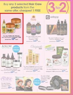 Clicks : Beauty Fair (12 Nov - 30 Dec 2019), page 33