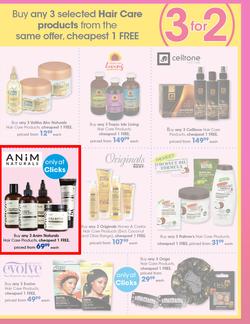 Clicks : Beauty Fair (12 Nov - 30 Dec 2019), page 33