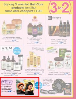Clicks : Beauty Fair (12 Nov - 30 Dec 2019), page 33