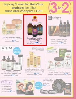 Clicks : Beauty Fair (12 Nov - 30 Dec 2019), page 33