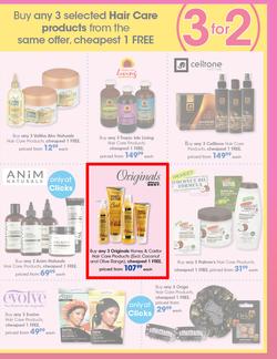 Clicks : Beauty Fair (12 Nov - 30 Dec 2019), page 33