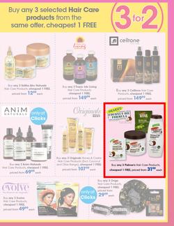 Clicks : Beauty Fair (12 Nov - 30 Dec 2019), page 33