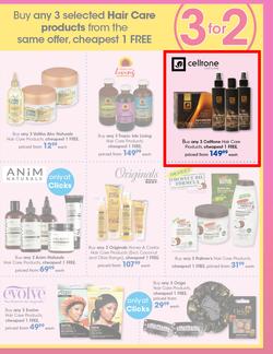 Clicks : Beauty Fair (12 Nov - 30 Dec 2019), page 33