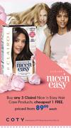Clairol Nice n Easy Hair Care Products-Each