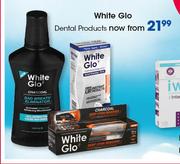 White Glo Dental Products-Each
