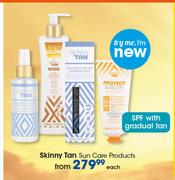 Skinny Tan Sun Care Products-Each