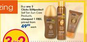 Clicks Sunprotect Self Tan Sun Care Products-Each