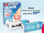 BlanX White Shock Products-Each