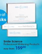 Smile Science Professional Whitening Products-Each