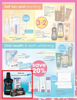 Clicks : Beauty Fair (12 Nov - 30 Dec 2019), page 35