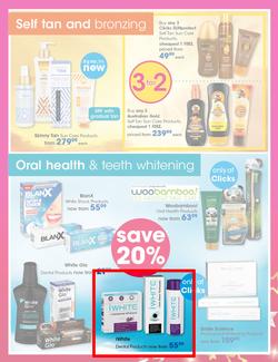 Clicks : Beauty Fair (12 Nov - 30 Dec 2019), page 35