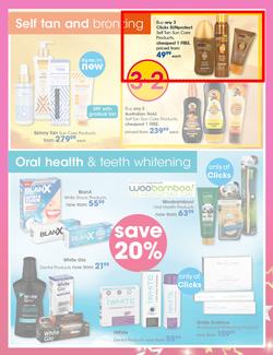 Clicks : Beauty Fair (12 Nov - 30 Dec 2019), page 35