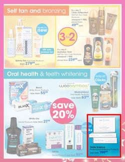 Clicks : Beauty Fair (12 Nov - 30 Dec 2019), page 35