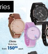 Clicks Watches-Each