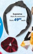 Supreme Hair Accessories-Each