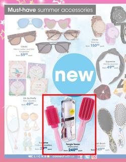 Clicks : Beauty Fair (12 Nov - 30 Dec 2019), page 36