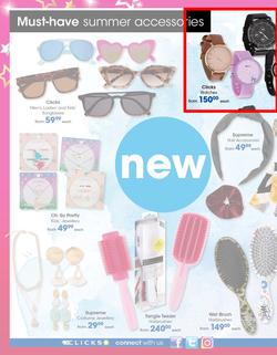 Clicks : Beauty Fair (12 Nov - 30 Dec 2019), page 36