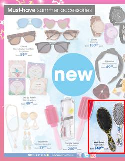 Clicks : Beauty Fair (12 Nov - 30 Dec 2019), page 36