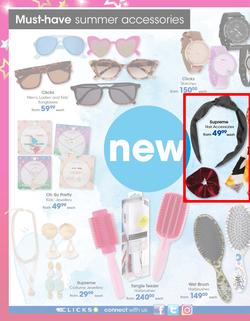 Clicks : Beauty Fair (12 Nov - 30 Dec 2019), page 36