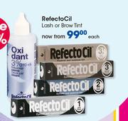 Refecto Cil Lash Or Brow Tint-Each