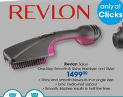 Revlon Salon One-Step Smooth & Shine Hairdryer And Styler