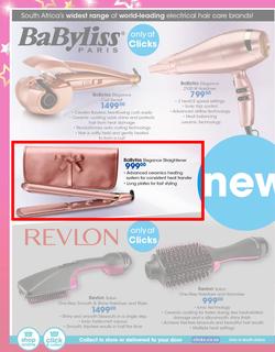 Clicks : Beauty Fair (12 Nov - 30 Dec 2019), page 38