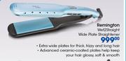 Remington Wet 2 Straight Wide Plate Straightener