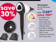 Remington Air 3D Hairdryer D7779