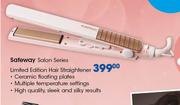 0Safeway Salon Series Limited Edition Hair Straightener