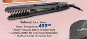 Safeway Salon Series Steam Straightener
