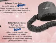 Safeway Salon Series Softhood Dryer Hairdryer Attachment