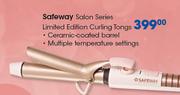 Safeway Salon Series Limited Edition Curling Tongs