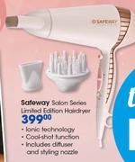 Safeway Salon Series Limited Edition Hairdryer