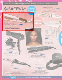 Clicks : Beauty Fair (12 Nov - 30 Dec 2019), page 40