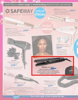 Clicks : Beauty Fair (12 Nov - 30 Dec 2019), page 40