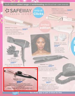 Clicks : Beauty Fair (12 Nov - 30 Dec 2019), page 40