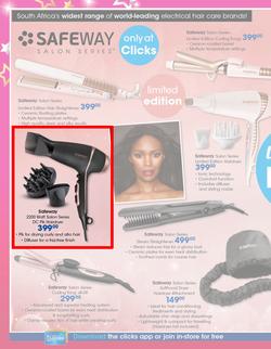 Clicks : Beauty Fair (12 Nov - 30 Dec 2019), page 40