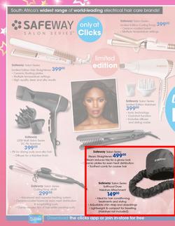 Clicks : Beauty Fair (12 Nov - 30 Dec 2019), page 40