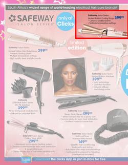 Clicks : Beauty Fair (12 Nov - 30 Dec 2019), page 40