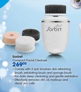 Sorbet Compact Facial Cleanser